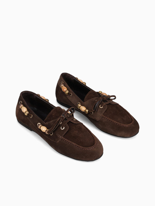 Indie Bitter Suede Brown / 5 / M