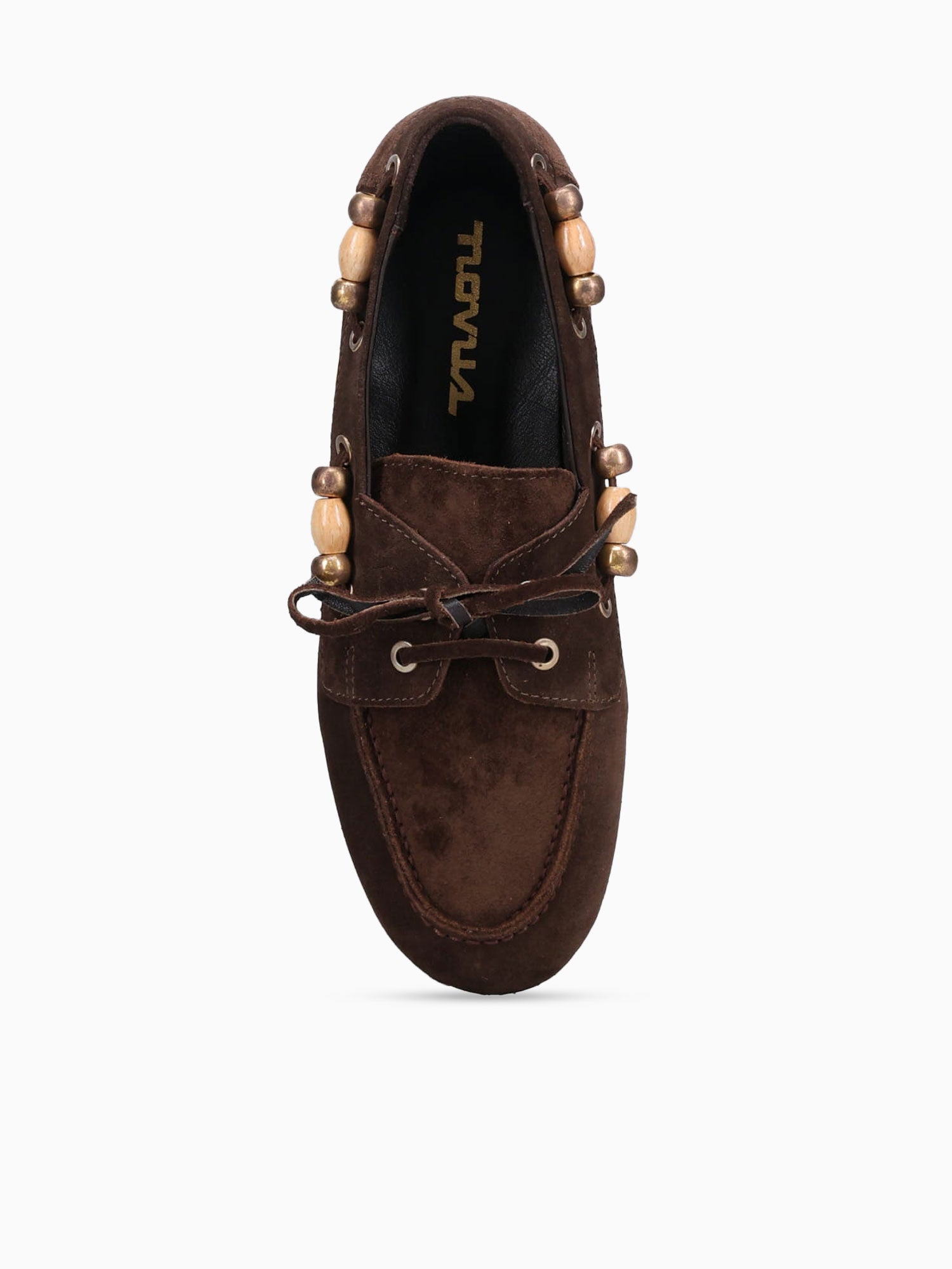 Indie Bitter Suede Brown / 5 / M