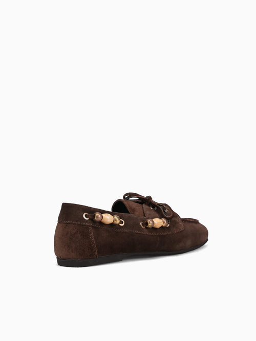 Indie Bitter Suede Brown / 5 / M
