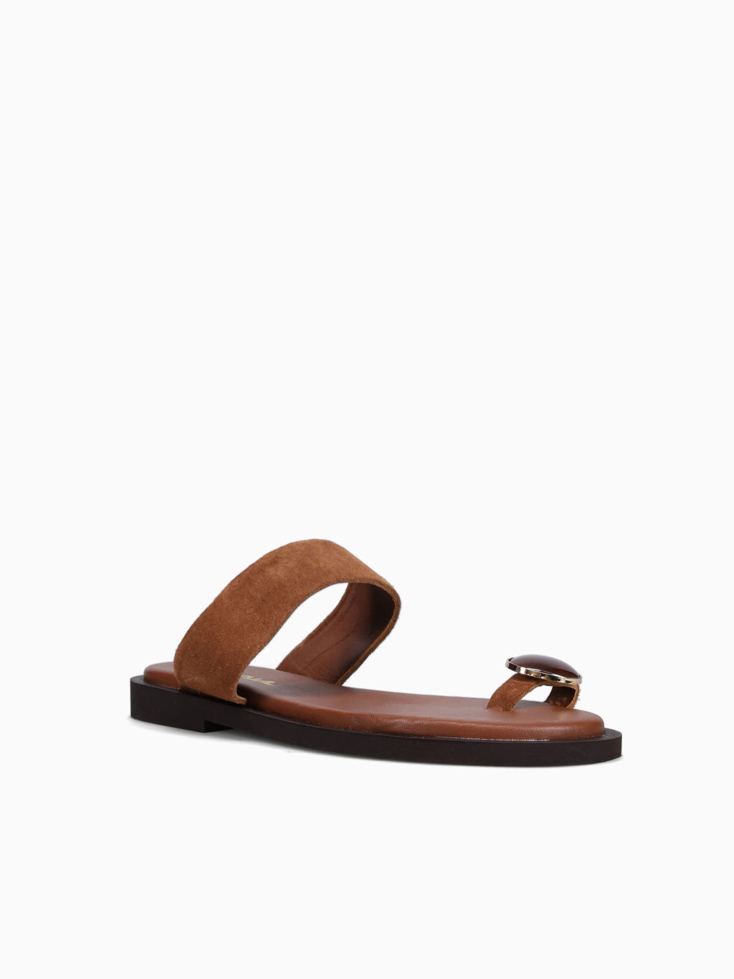 Juliettee Tan Suede Tan / 5 / M
