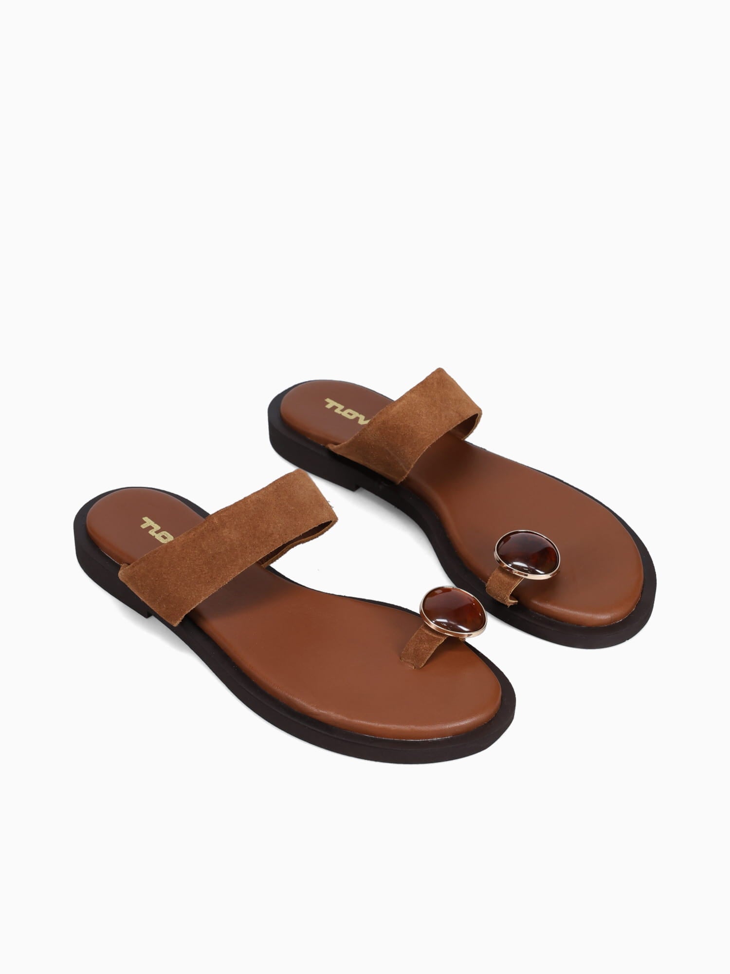 Juliettee Tan Suede Tan / 5 / M