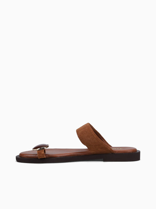 Juliettee Tan Suede Tan / 5 / M