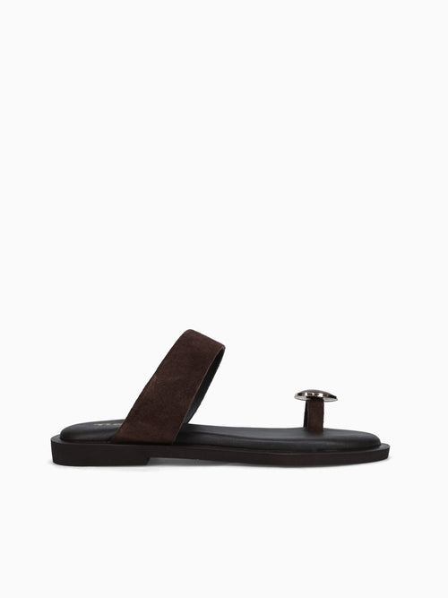 Juliettee Bitter Suede Brown / 5 / M
