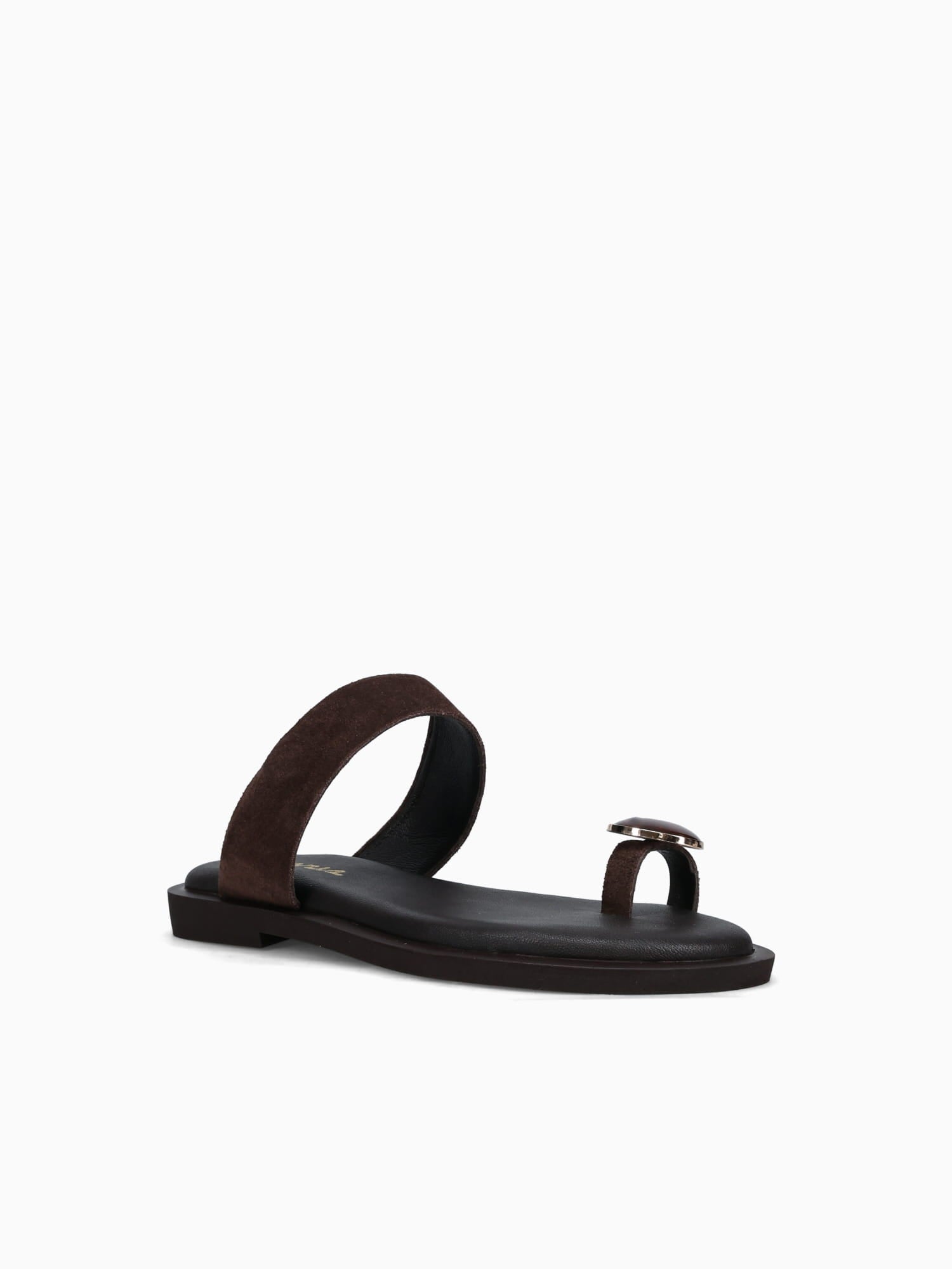 Juliettee Bitter Suede Brown / 5 / M