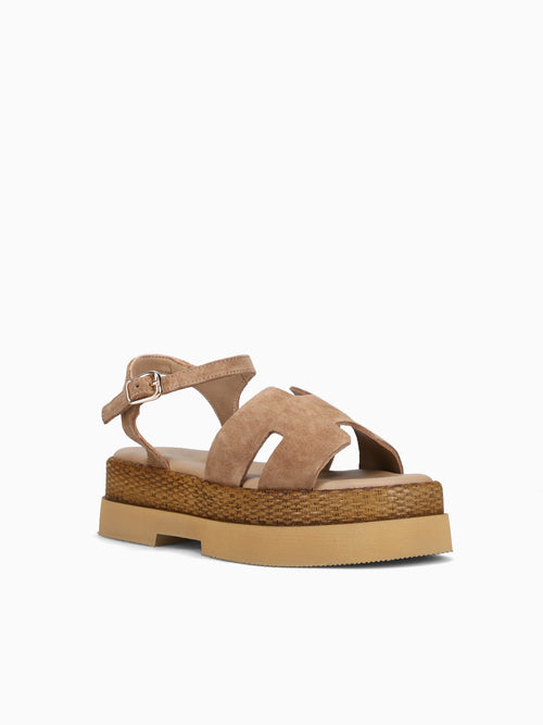 Lourdibell Noce Suede Natural / 5 / M