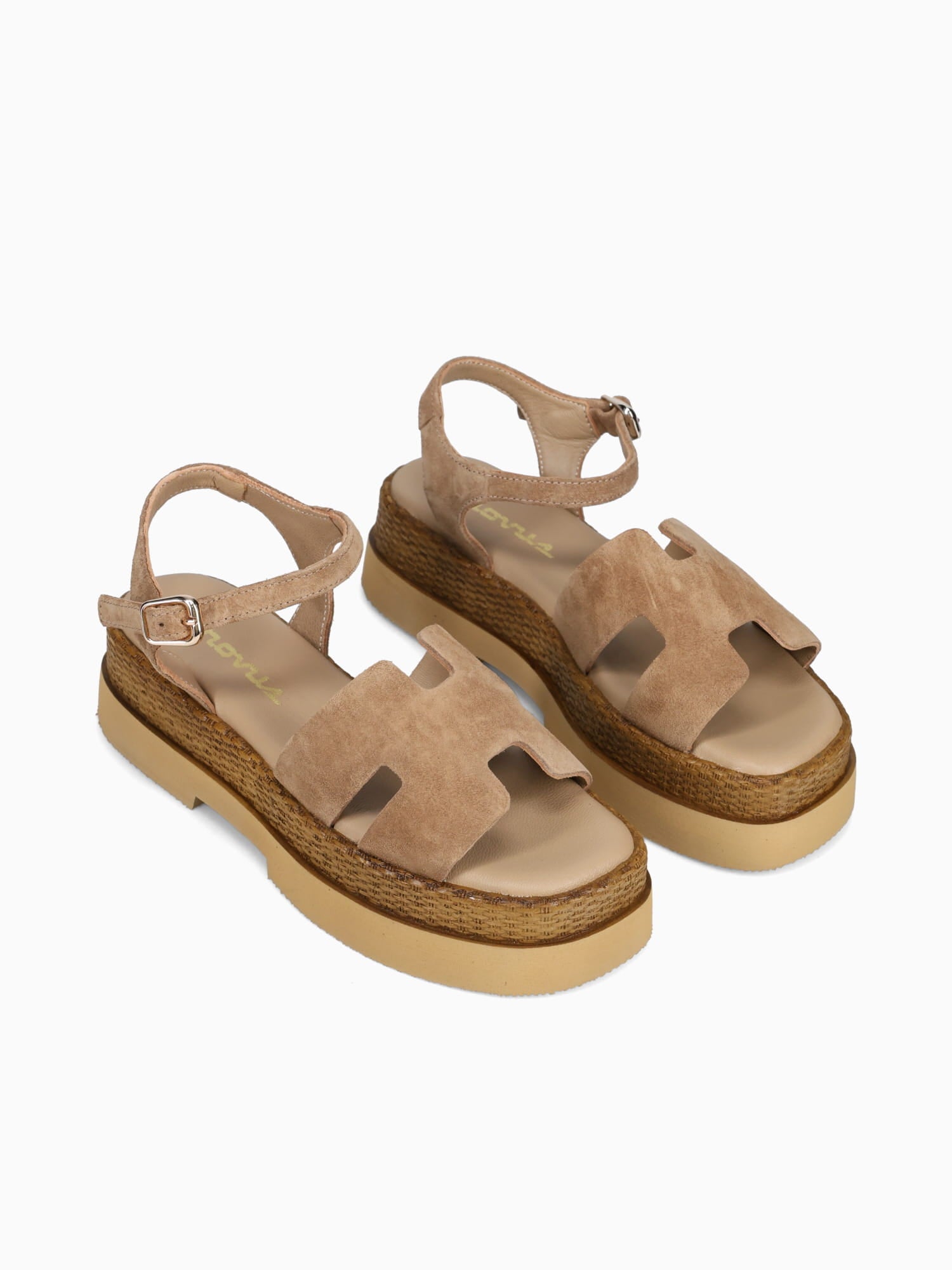Lourdibell Noce Suede Natural / 5 / M