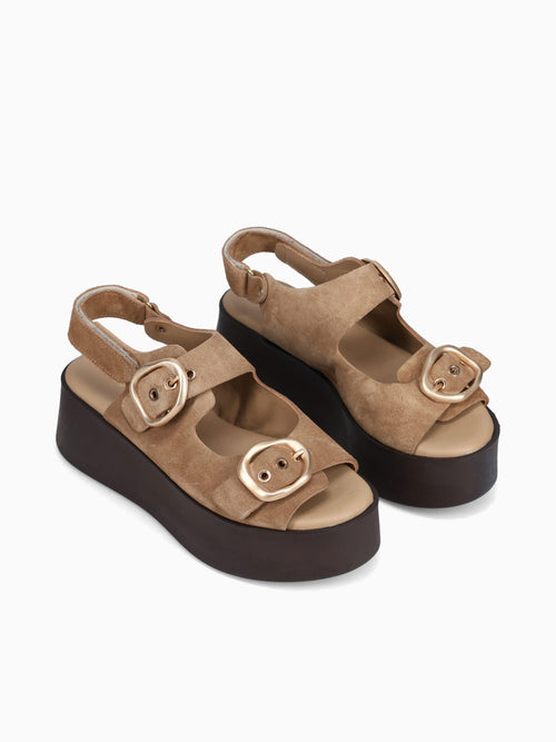 Ariana Noce Suede Natural / 5 / M