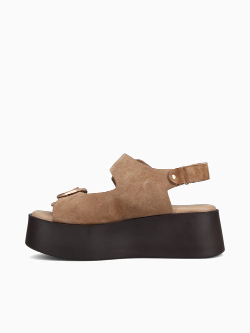 Ariana Noce Suede Natural / 5 / M