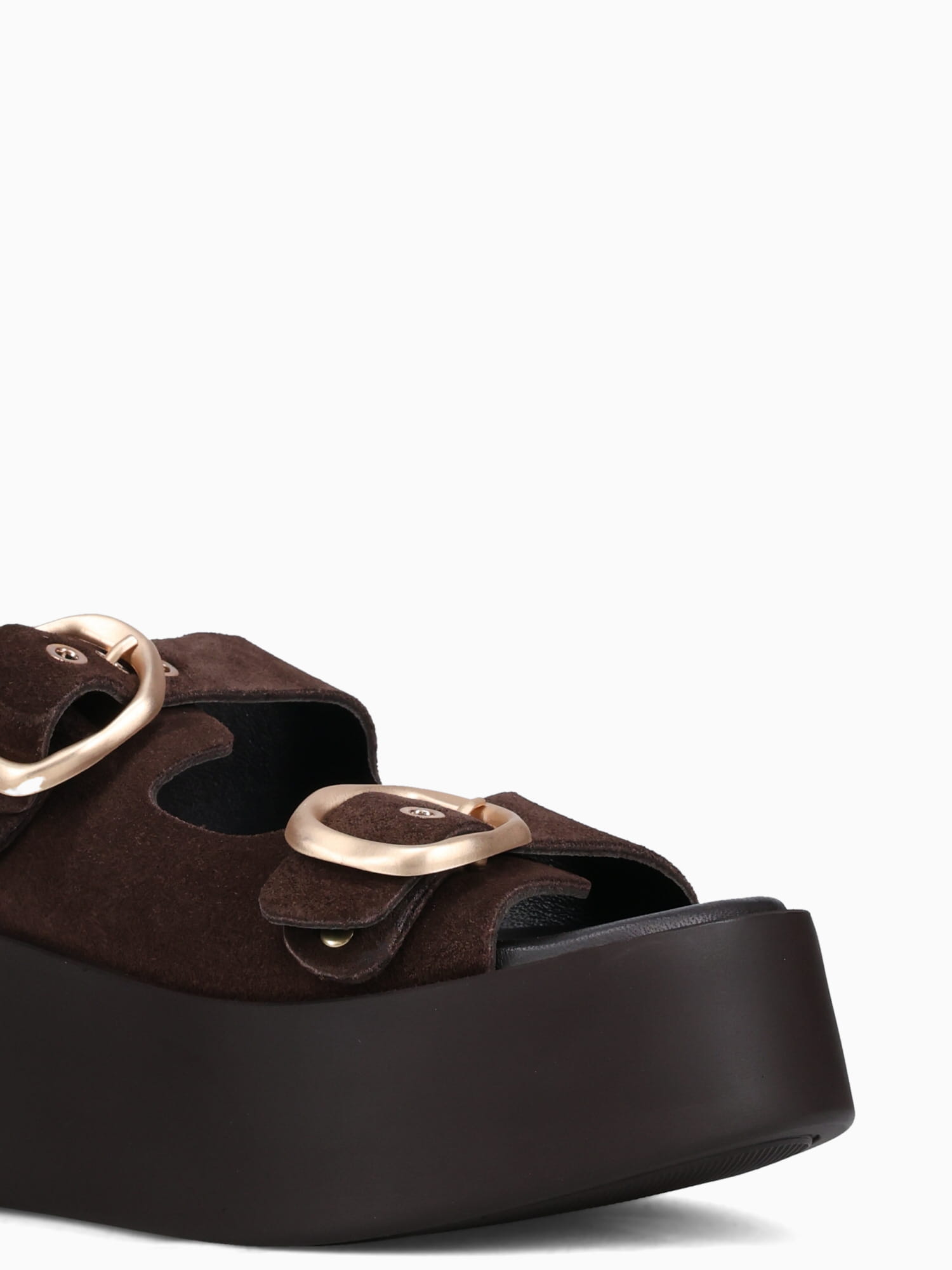 Ariana Bitter Suede Brown / 5 / M