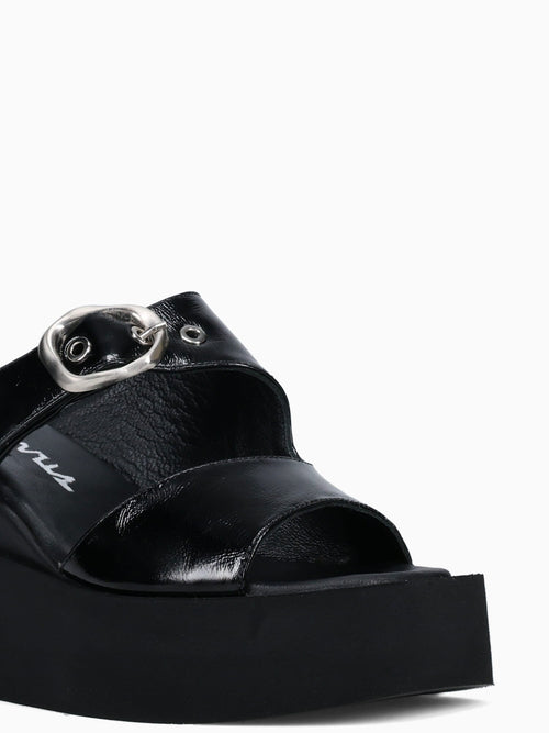 Louriane Black Riga Black / 5 / M