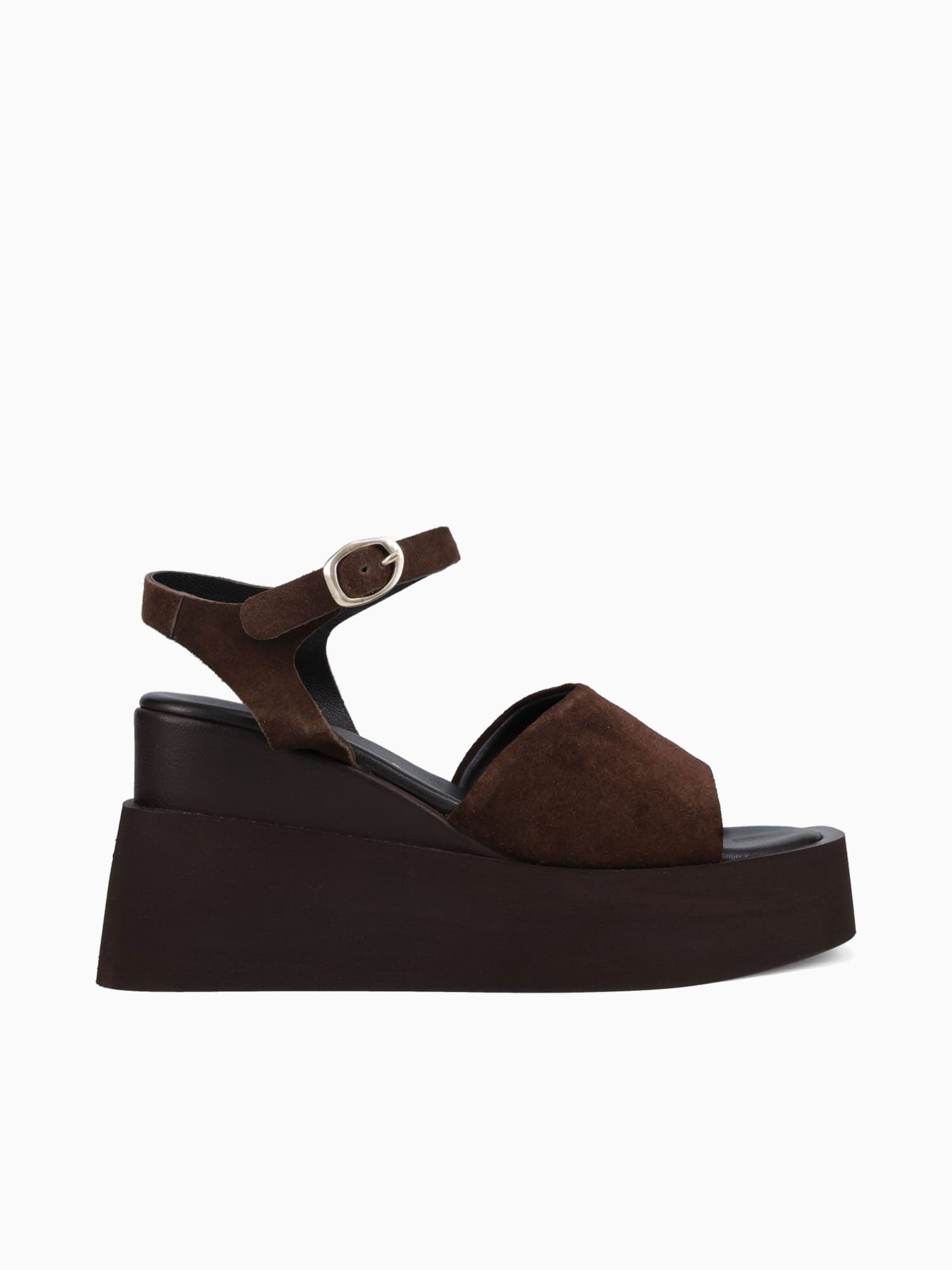 Valerianne Bitter Suede Brown / 5 / M