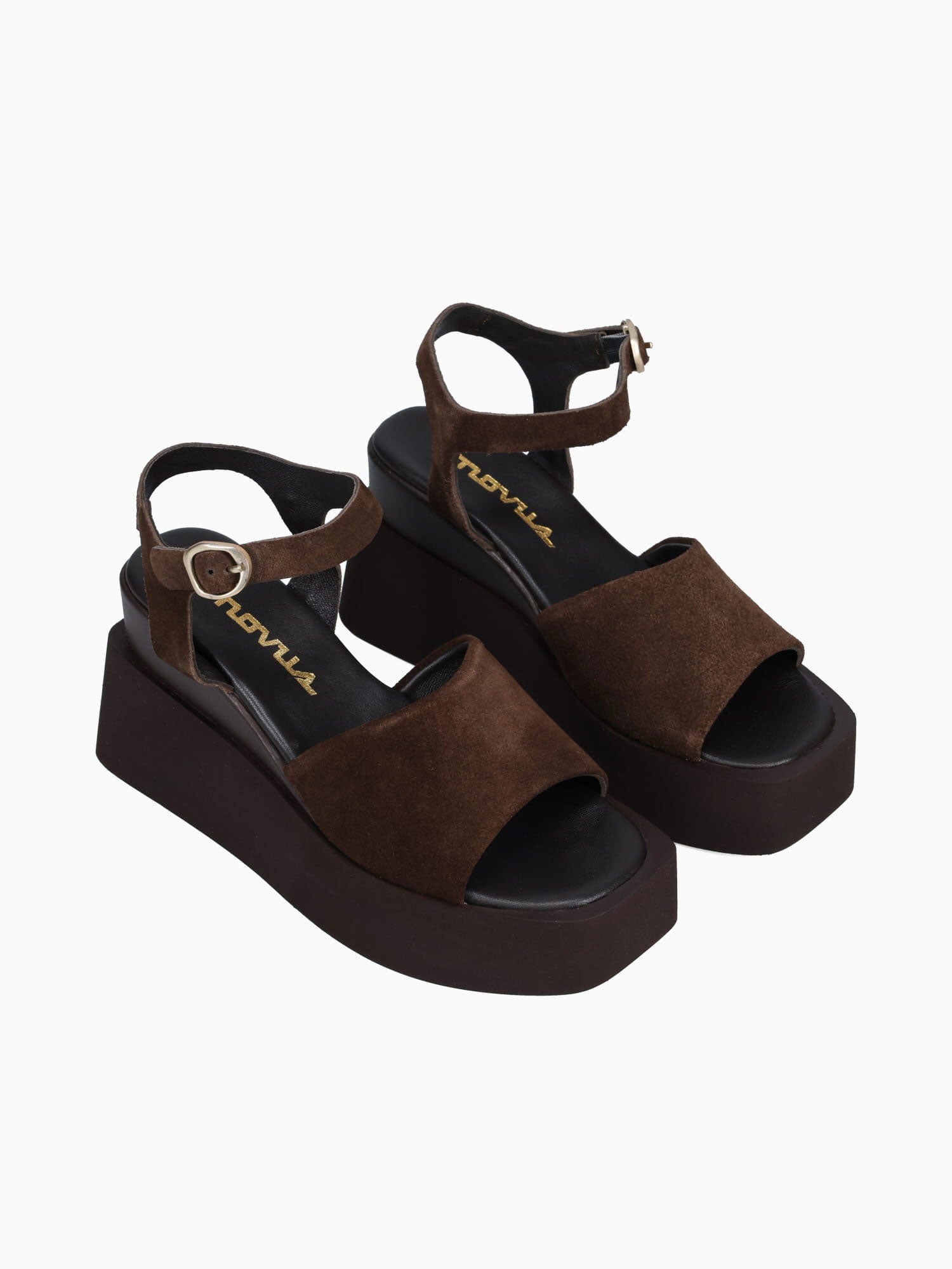 Valerianne Bitter Suede Brown / 5 / M