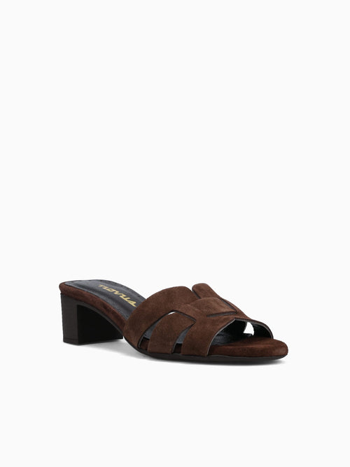 Gracelianne Bitter Suede Brown / 5 / M