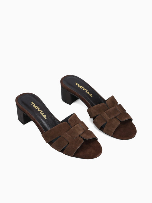 Gracelianne Bitter Suede Brown / 5 / M