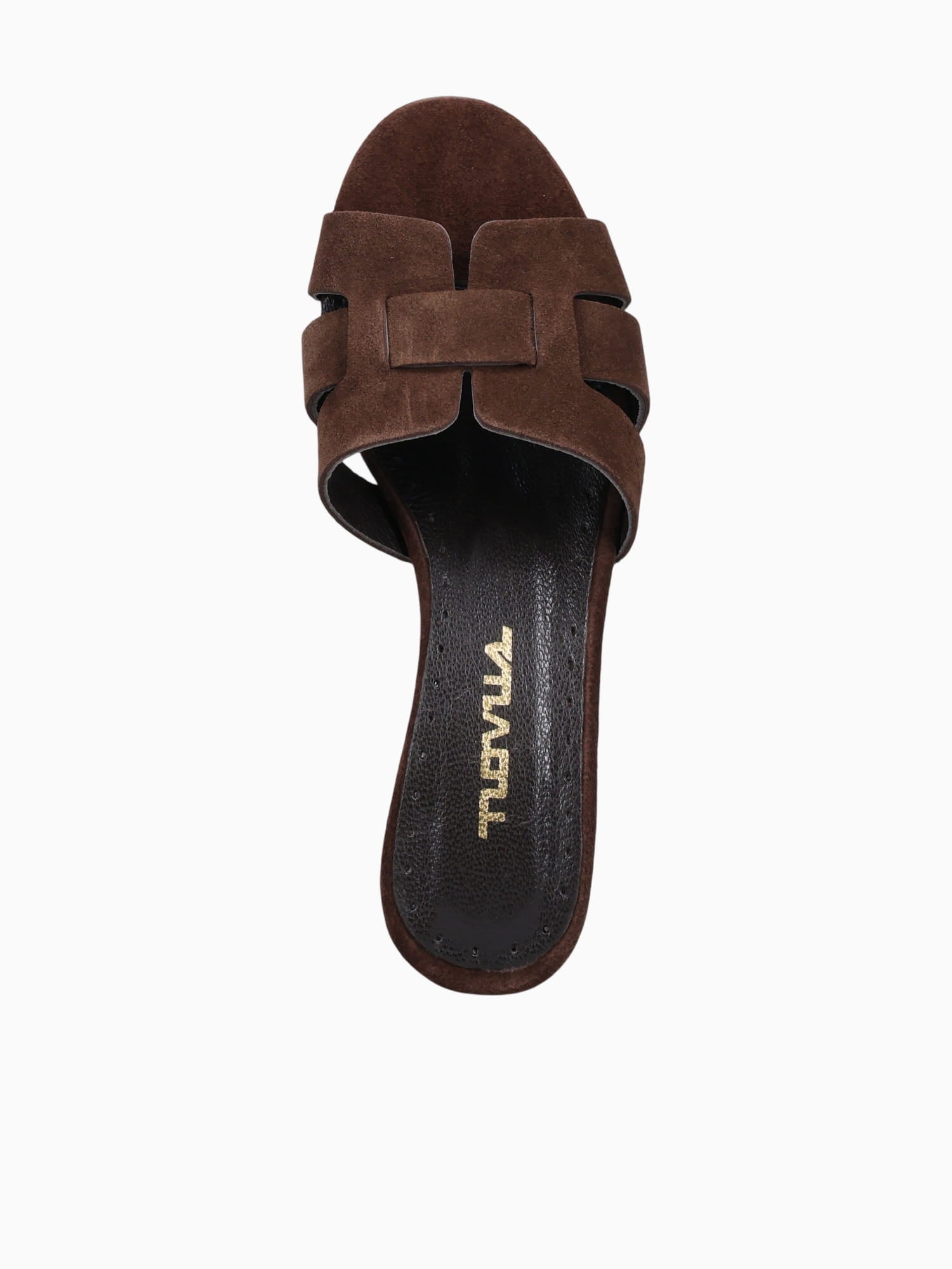 Gracelianne Bitter Suede Brown / 5 / M
