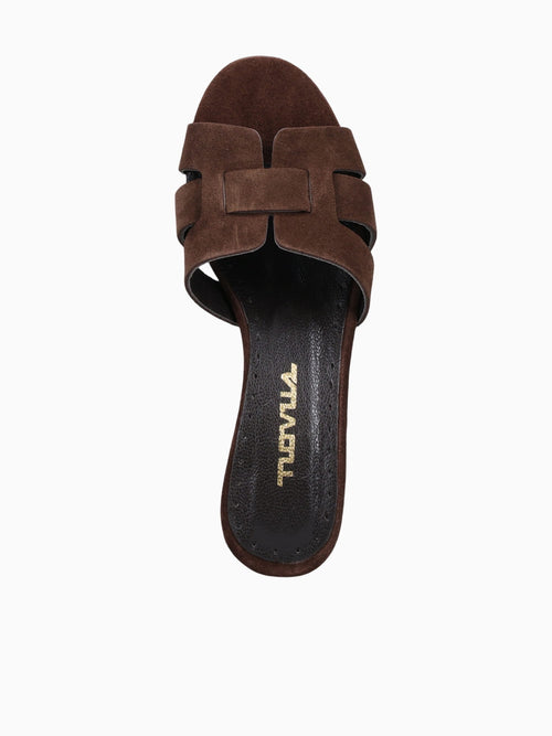 Gracelianne Bitter Suede Brown / 5 / M