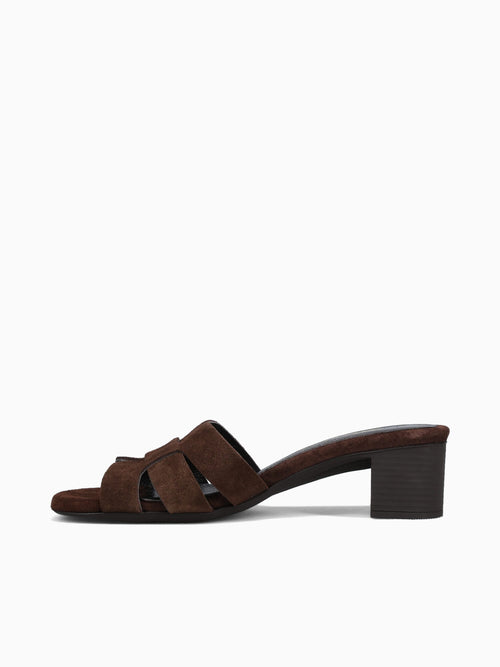 Gracelianne Bitter Suede Brown / 5 / M