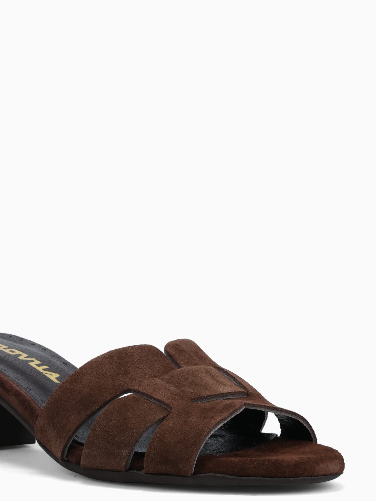 Gracelianne Bitter Suede Brown / 5 / M