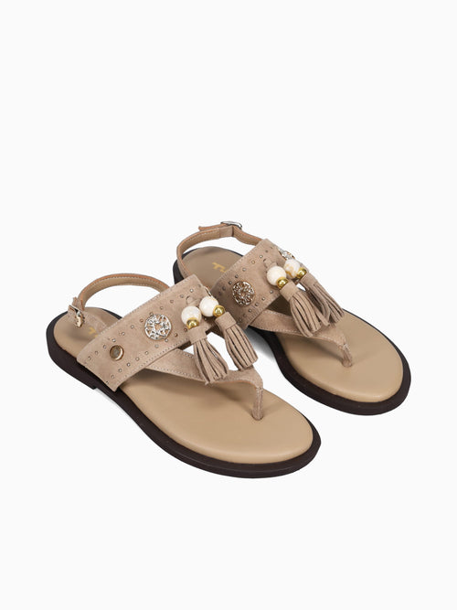 Galiana Noce Suede Natural / 5 / M