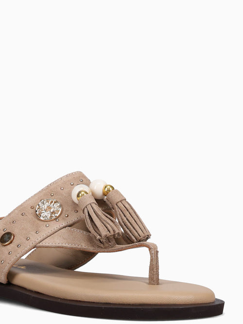 Galiana Noce Suede Natural / 5 / M