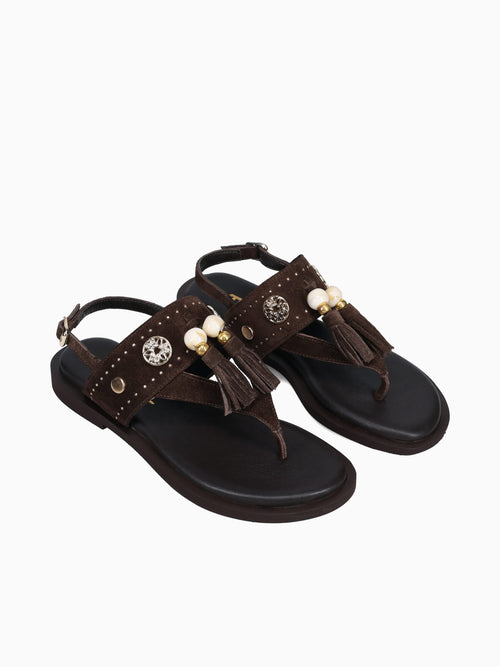 Galiana Bitter Suede Brown / 5 / M