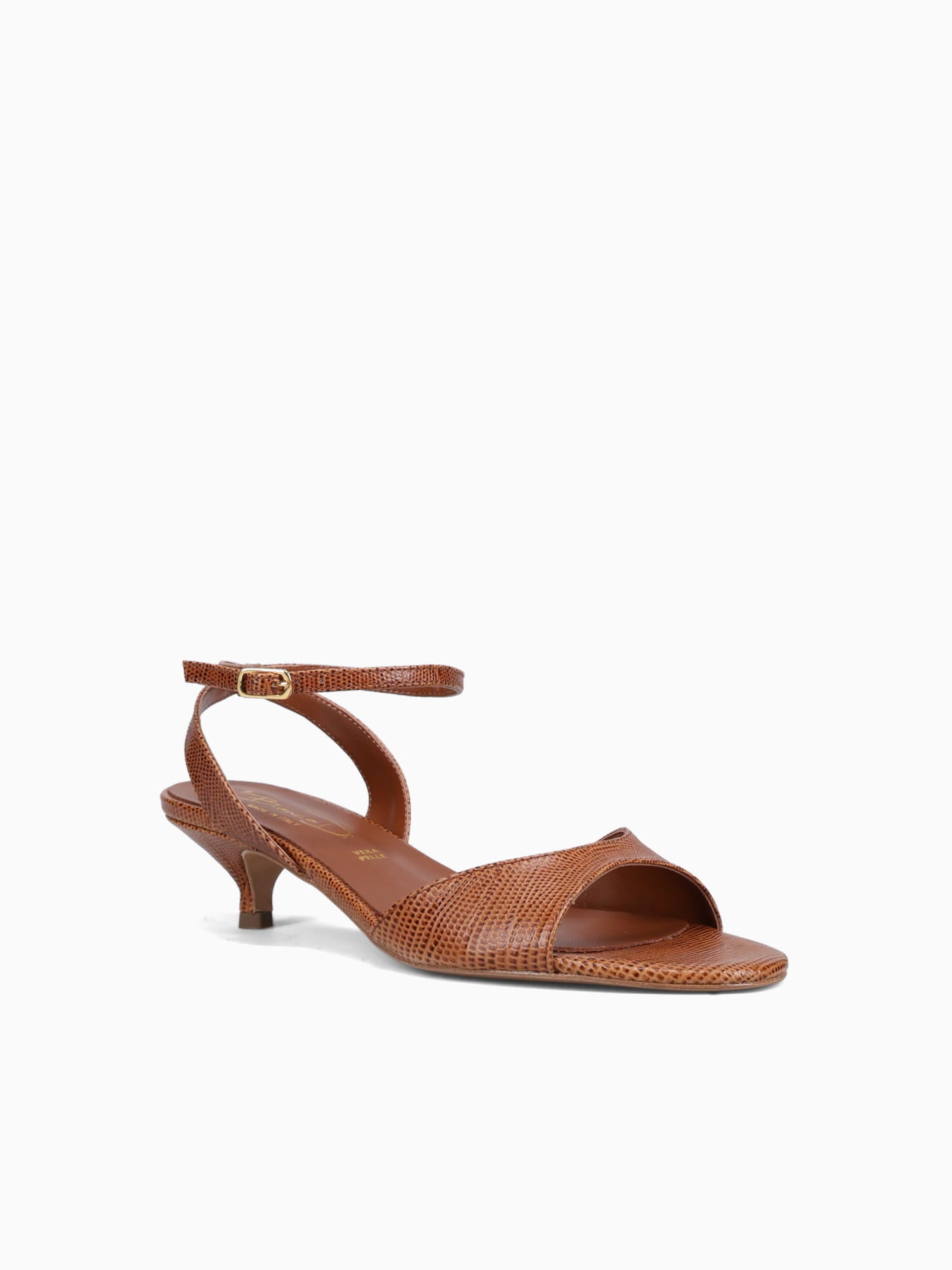 1741 Cuoio Lizard Brown / 36 / M