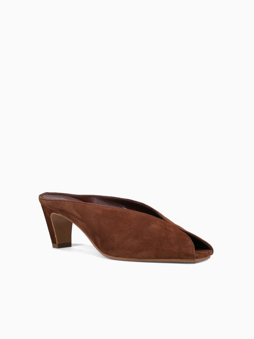 866 Choco Suede Brown / 36 / M