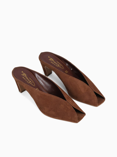 866 Choco Suede Brown / 36 / M