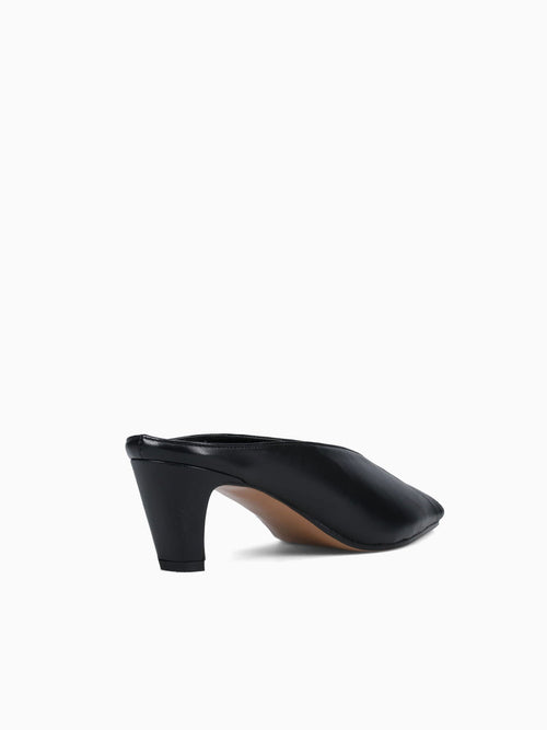 866 Black Nappa Black / 36 / M