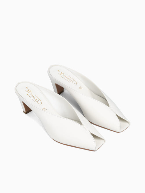 866 Latte Nappa Off White / 36 / M