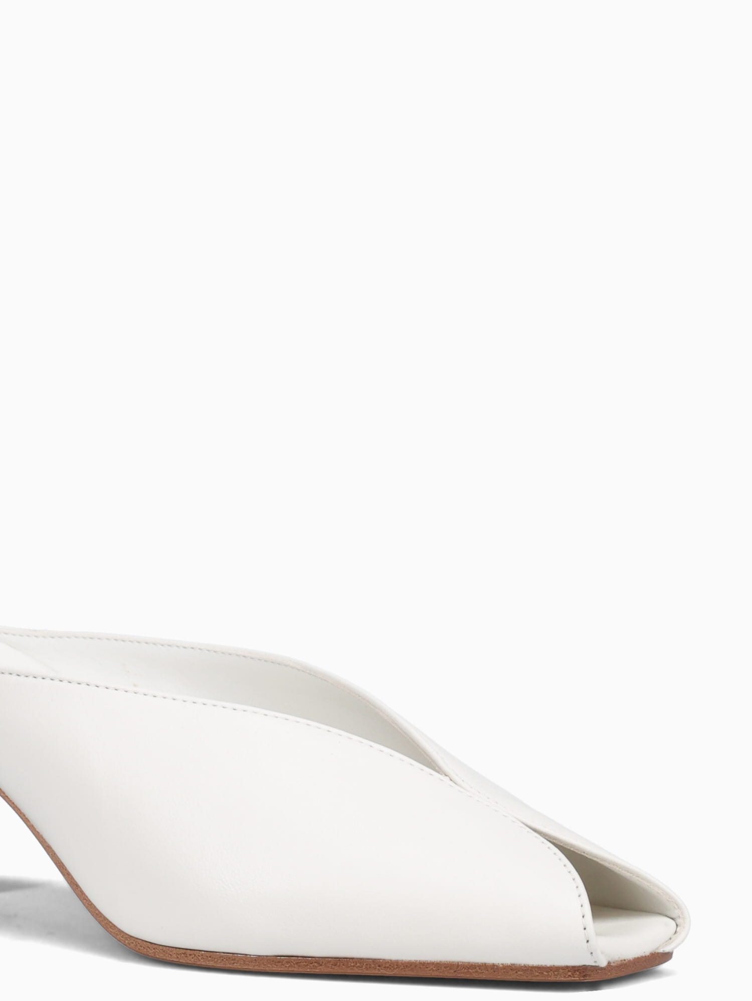 866 Latte Nappa Off White / 36 / M