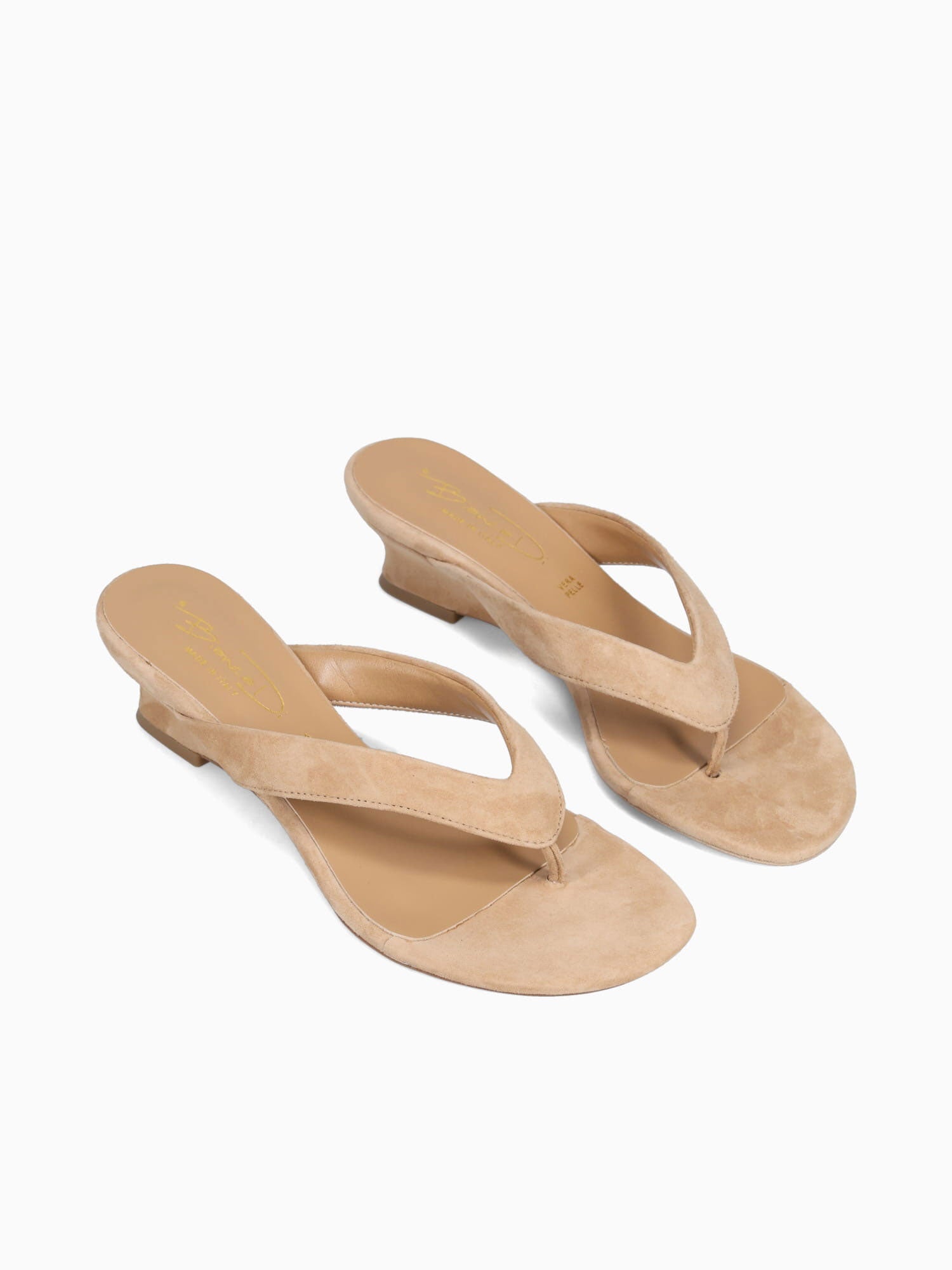 2890 Camel Suede Brown / 36 / M