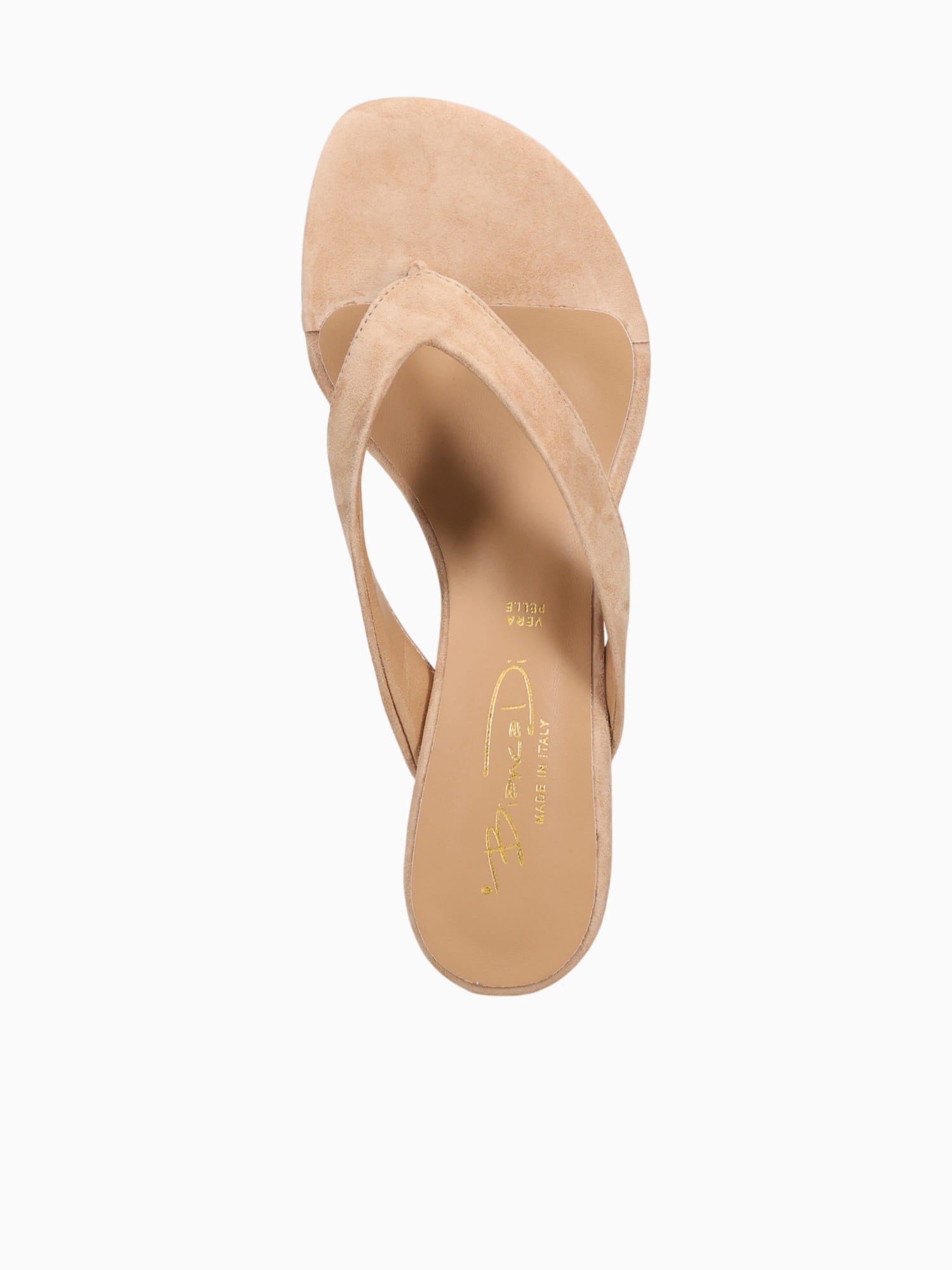 2890 Camel Suede Brown / 36 / M