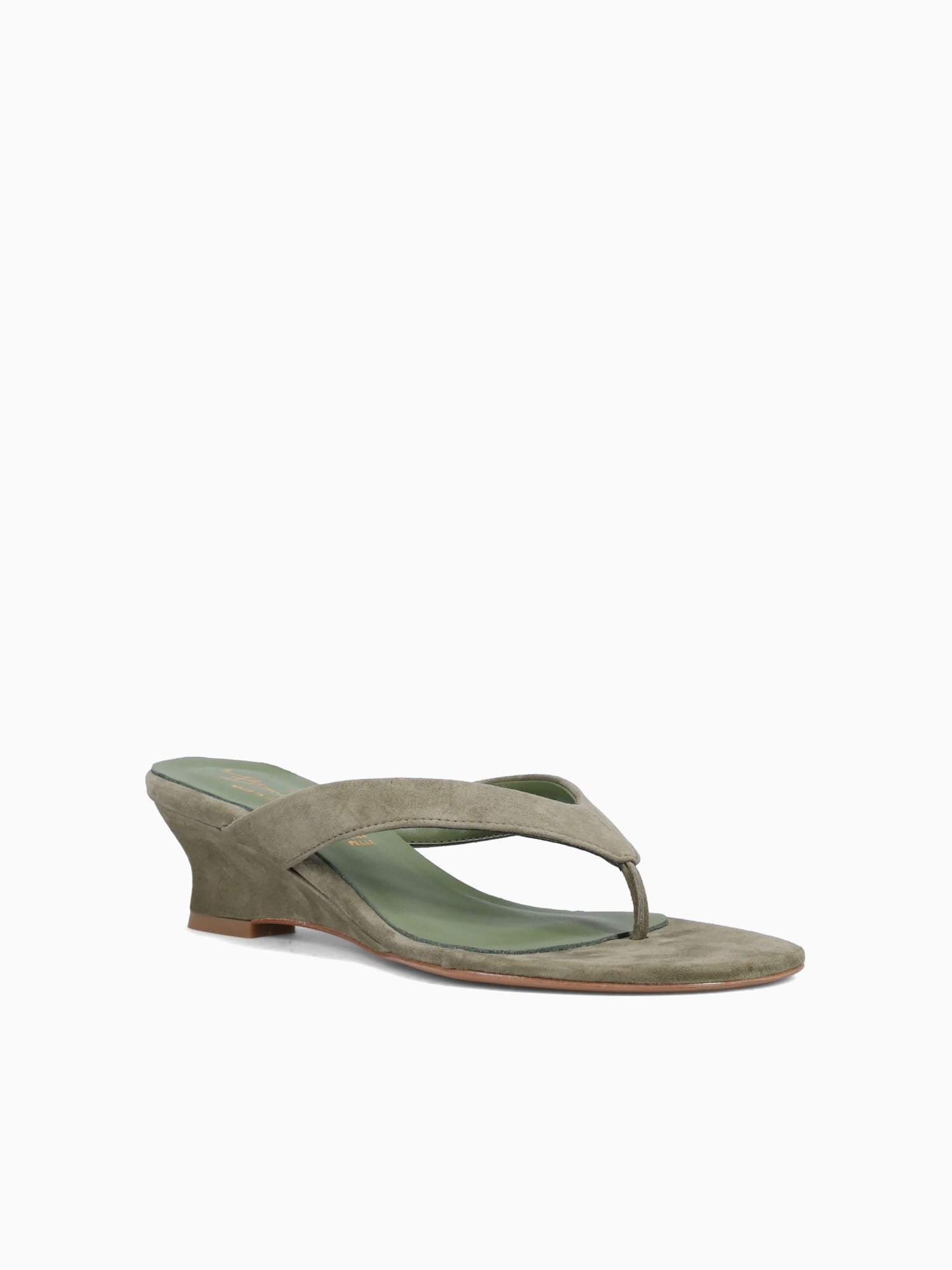 2890 Kaki Suede Dark Green / 36 / M