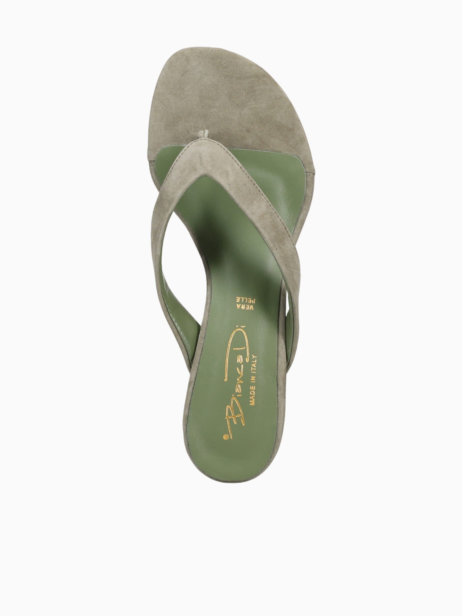 2890 Kaki Suede Dark Green / 36 / M