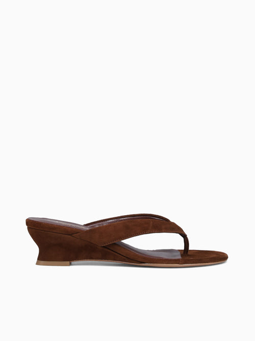 2890 Choco Suede Brown / 36 / M