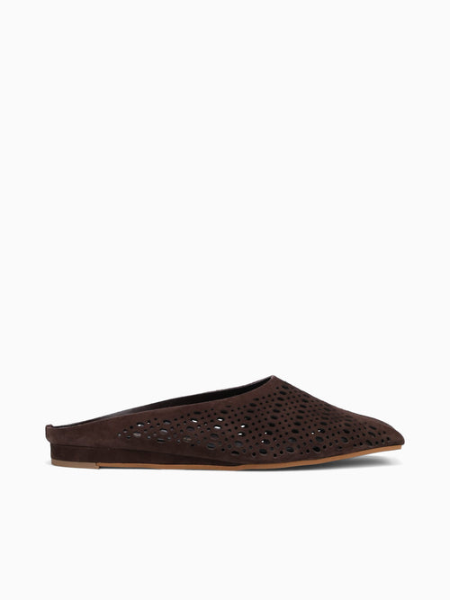 317 Moro Suede Brown / 36 / M