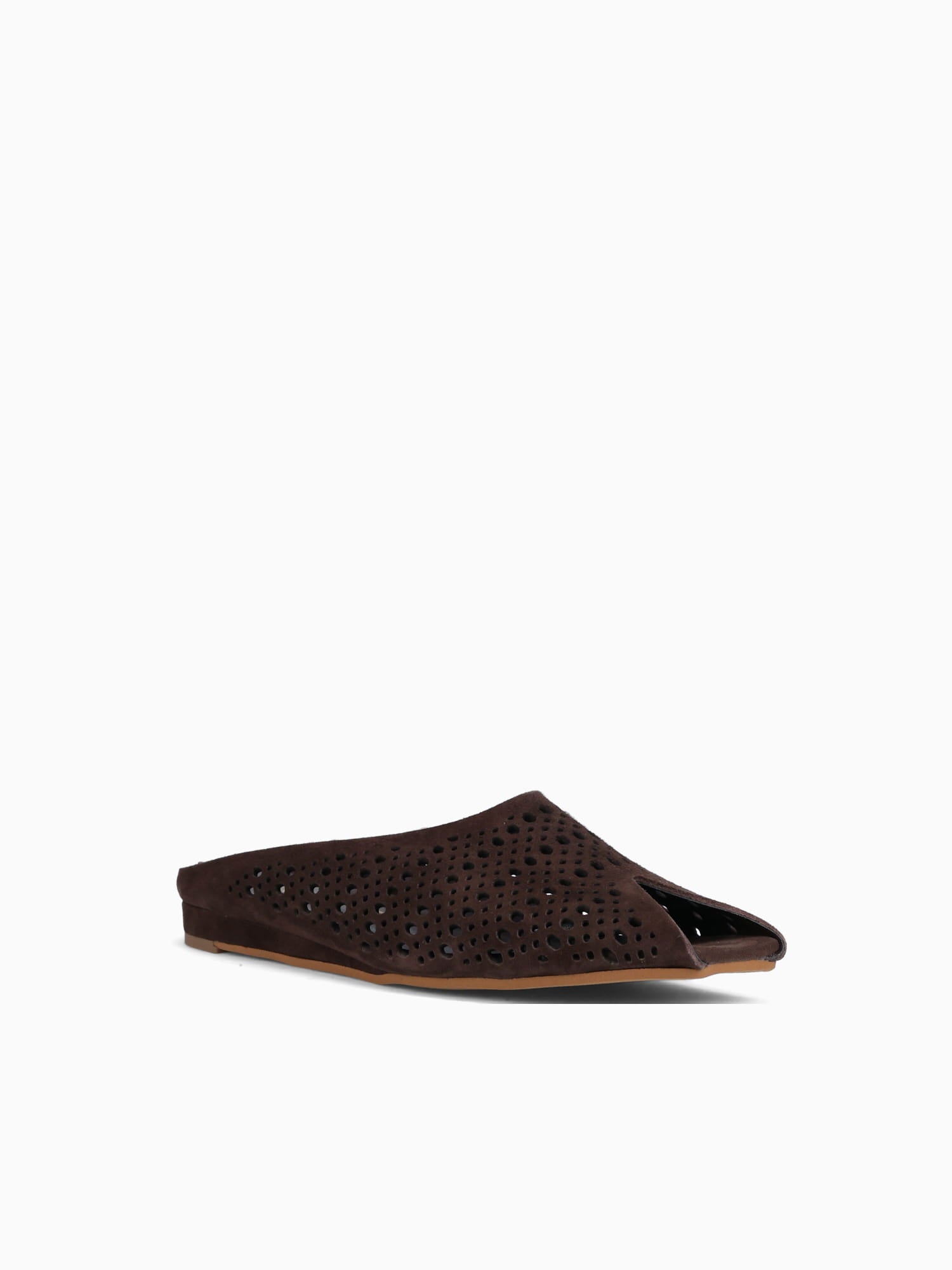 317 Moro Suede Brown / 36 / M