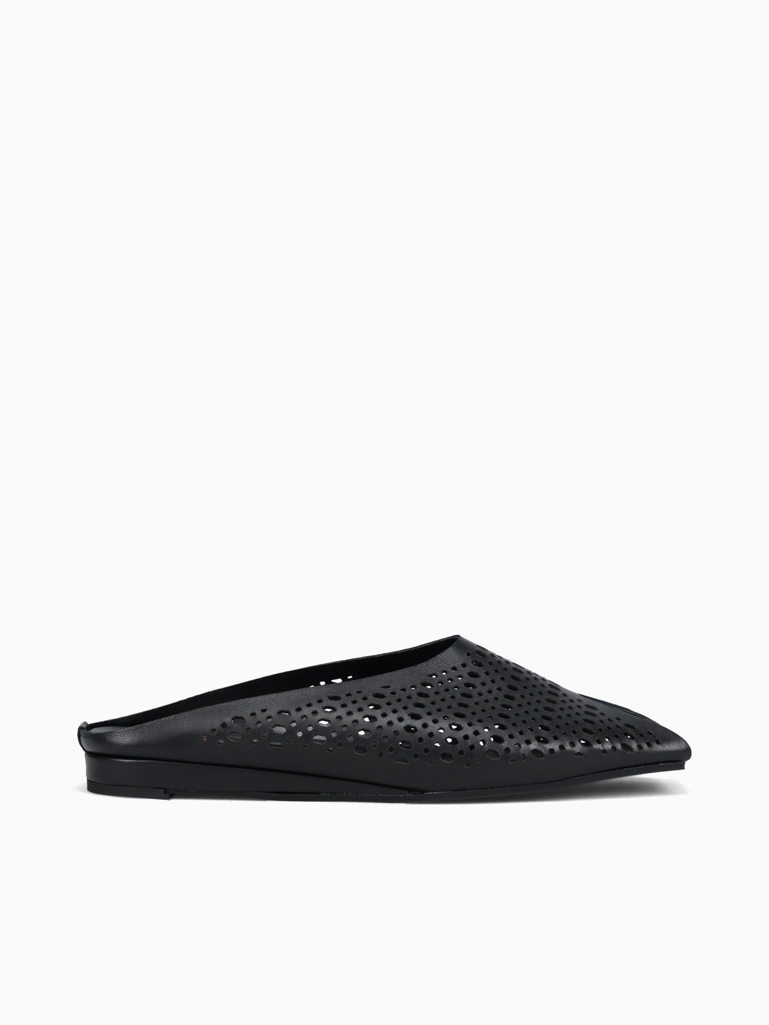 317 Black Nappa Black / 36 / M