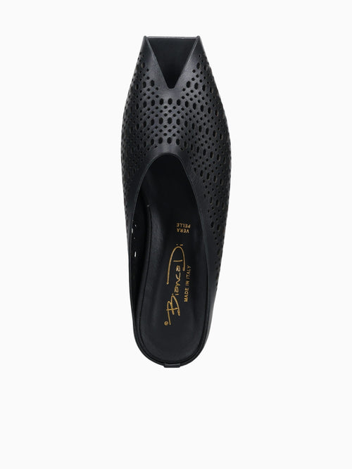 317 Black Nappa Black / 36 / M