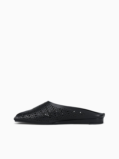 317 Black Nappa Black / 36 / M