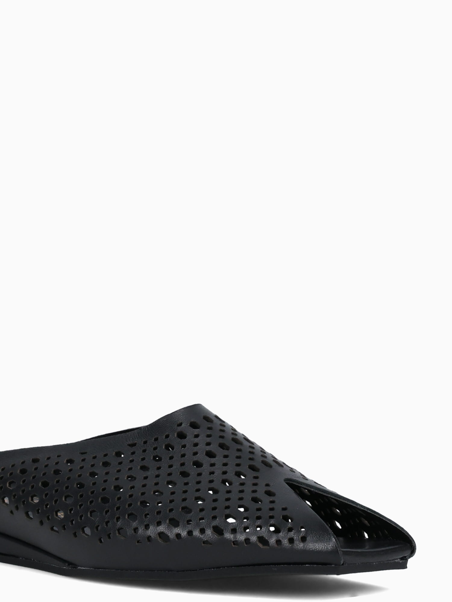 317 Black Nappa Black / 36 / M