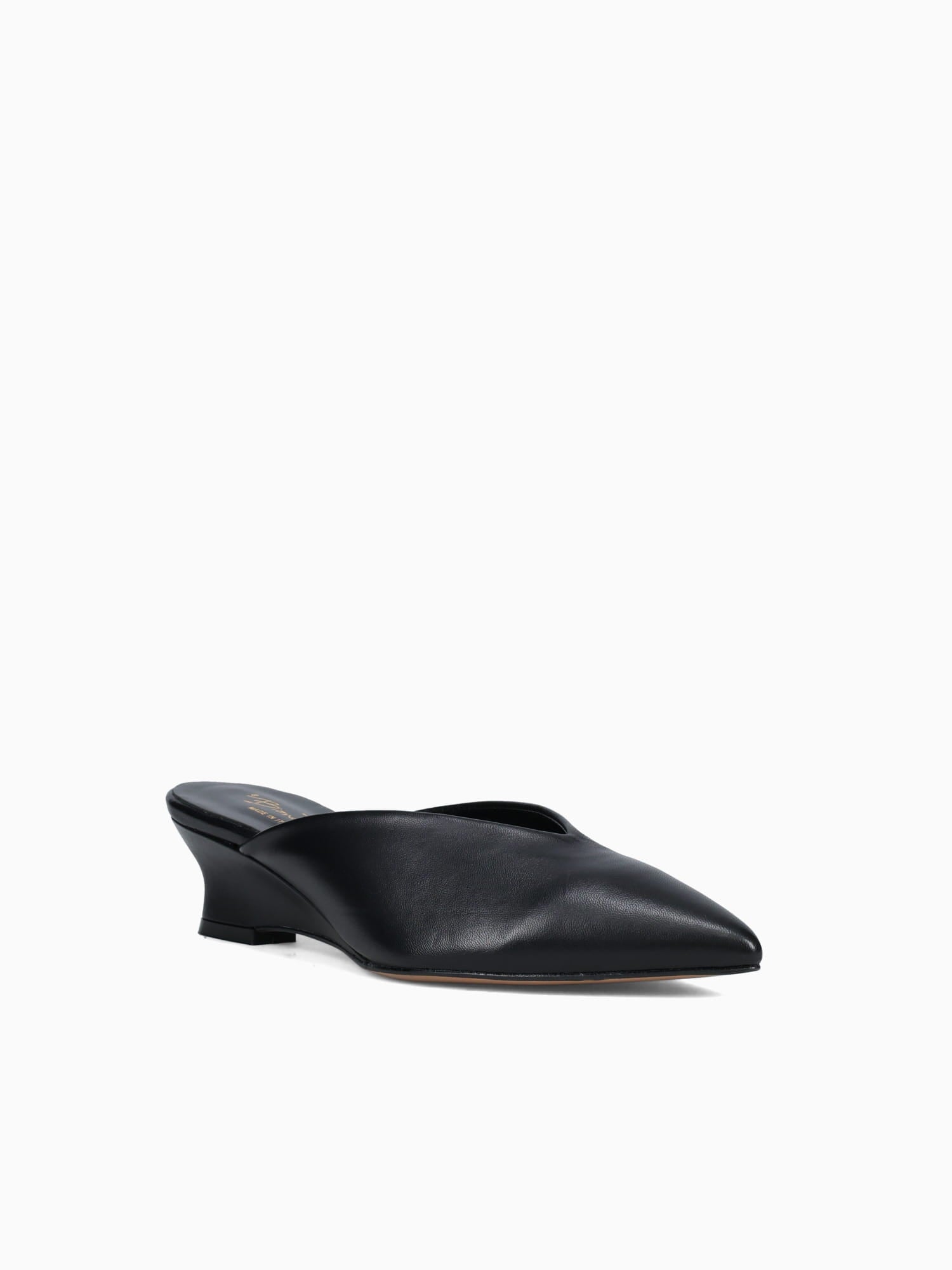 1282 Black Nappa Black / 36 / M