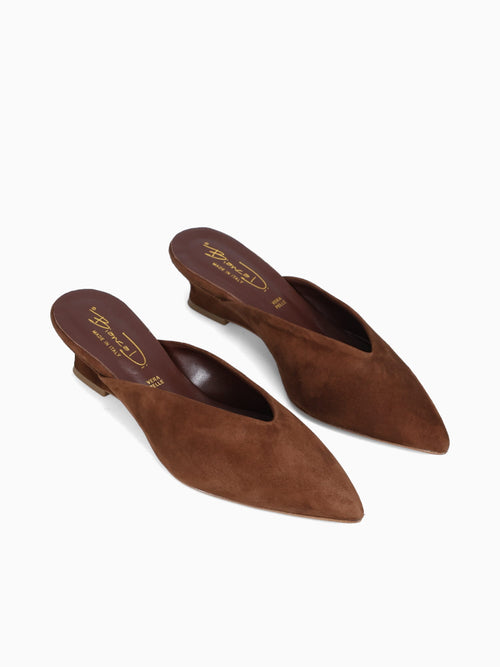 1282 Choco Suede Brown / 36 / M