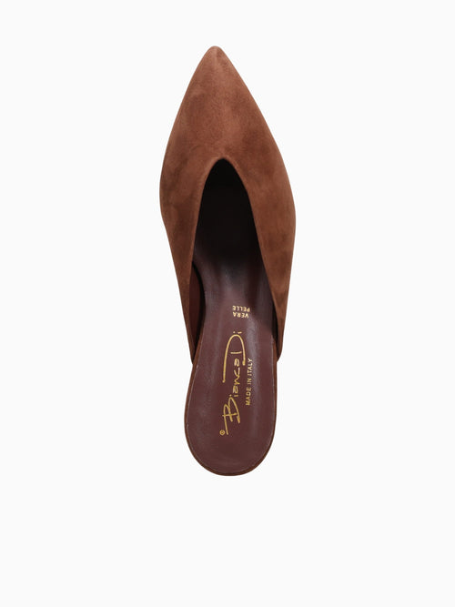 1282 Choco Suede Brown / 36 / M