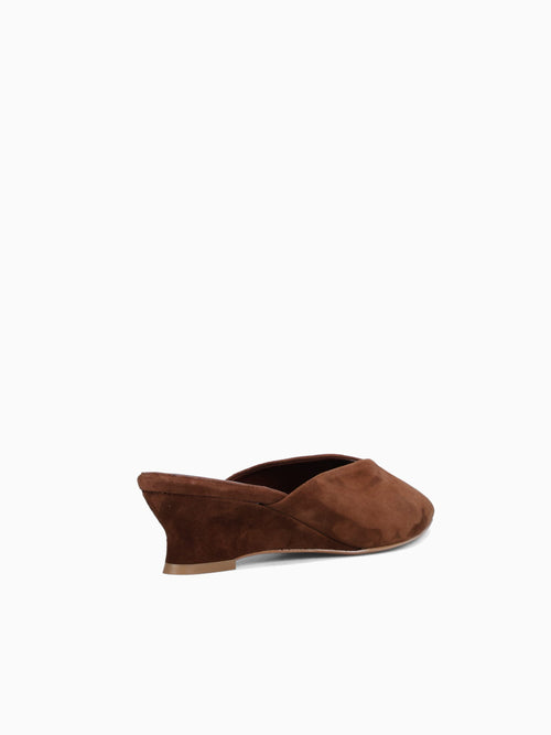 1282 Choco Suede Brown / 36 / M