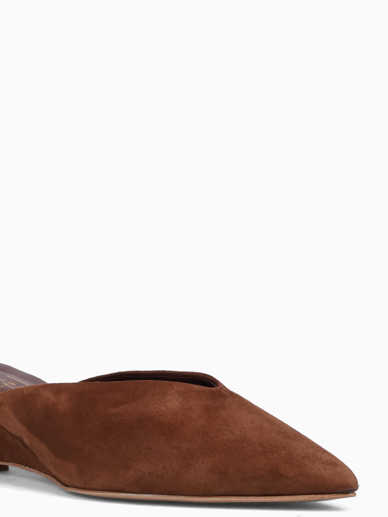 1282 Choco Suede Brown / 36 / M