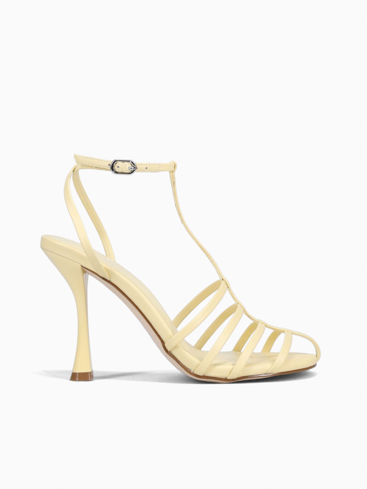 Tildah Yellow Leather Yellow / 6 / M