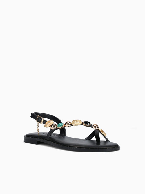 Agnes Black Leather Black / 36 / M