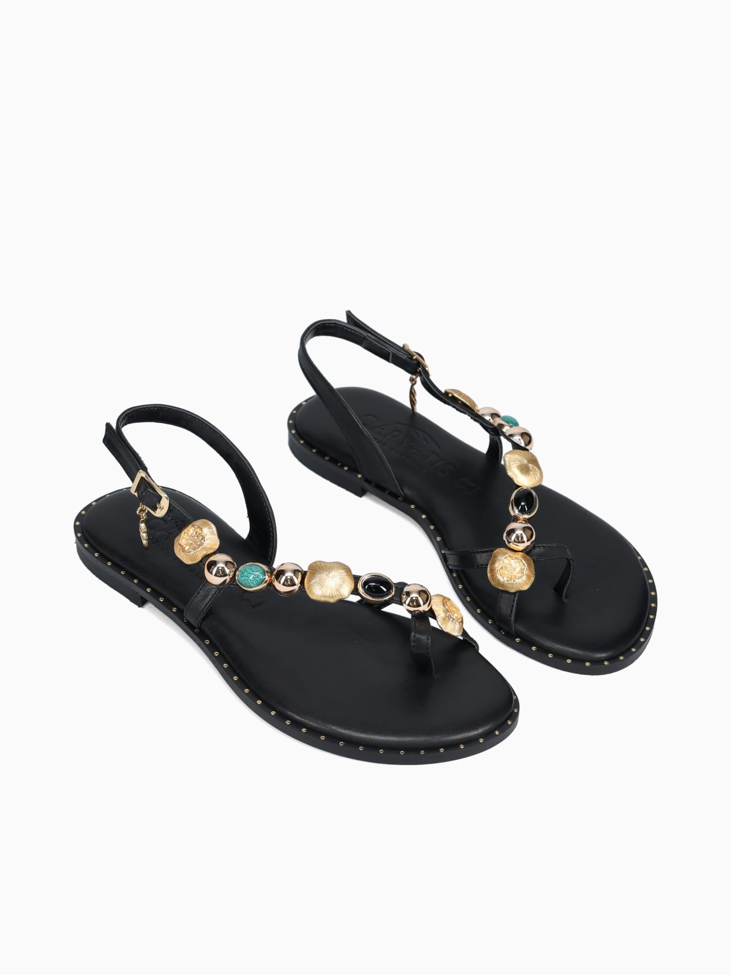 Agnes Black Leather Black / 36 / M
